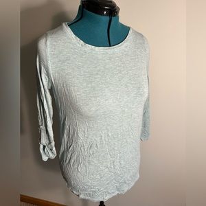 Cupio three quarter length sleeve top